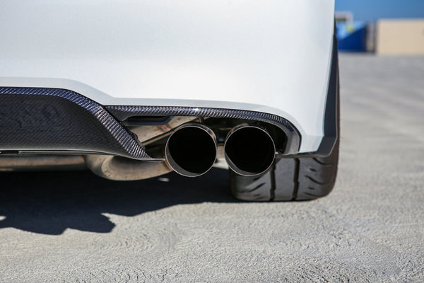 r.m.k Design Carbon Fiber Rear Diffuser - Honda Civic Hatchback FL1/FL2 2022+ - 8