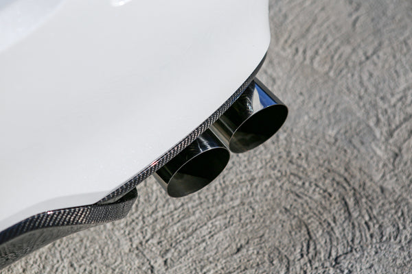 r.m.k Design Carbon Fiber Rear Diffuser - Honda Civic Hatchback FL1/FL2 2022+ - 10