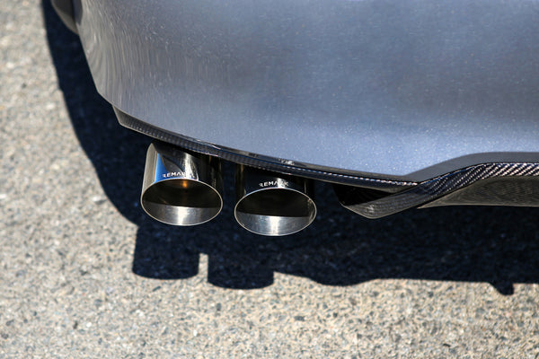 r.m.k Design Carbon Fiber Rear Diffuser - Honda Civic Hatchback FL1/FL2 2022+ - 9