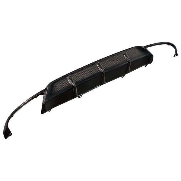 r.m.k Design Carbon Fiber Rear Diffuser - Honda Civic Hatchback FL1/FL2 2022+ - 1