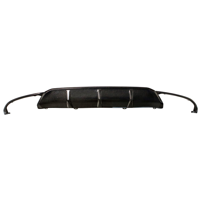 r.m.k Design Carbon Fiber Rear Diffuser - Honda Civic Hatchback FL1/FL2 2022+