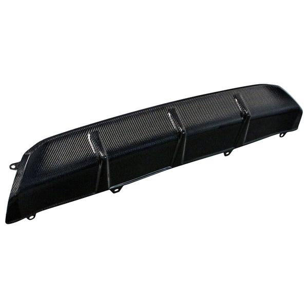 r.m.k Design Carbon Fiber Rear Diffuser - Honda Civic Hatchback FL1/FL2 2022+ - 3