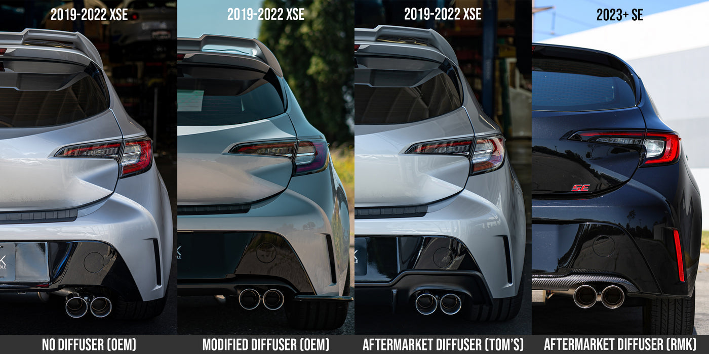 Sports Touring Exhaust [Quad-Exit] - Toyota Corolla Hatchback 2023+