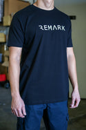 REMARK Logo T-Shirt - Black - 5