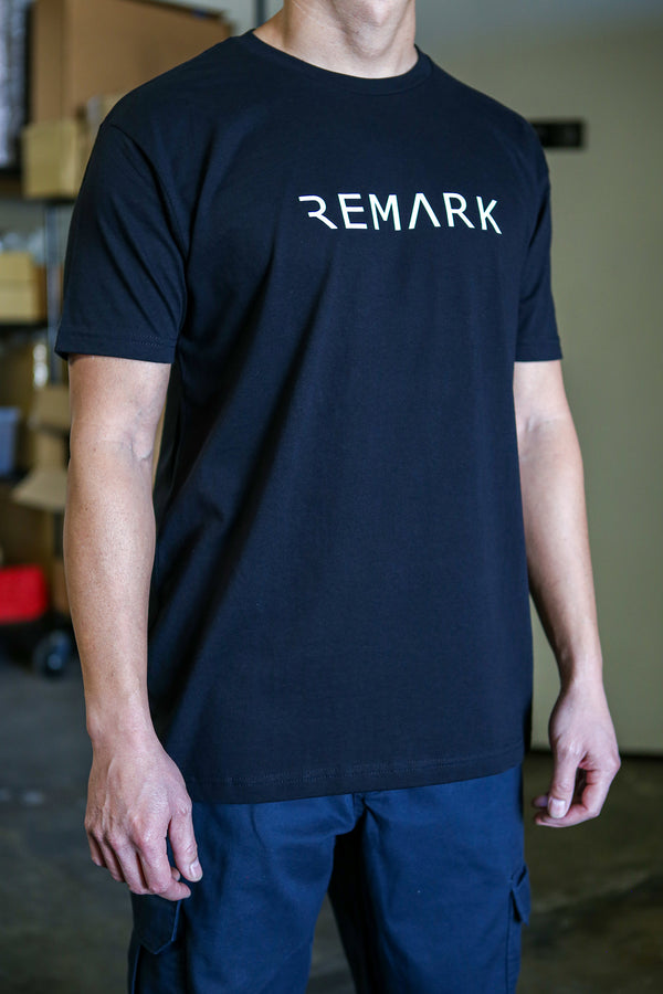 REMARK Logo T-Shirt - Black - 5