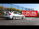 R1-Spec Dual w/ Resonator Catback Exhaust - Subaru WRX/STI VA [2015-21] - 3