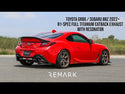R1-Spec Full Titanium Catback Exhaust - Toyota GR86 / Subaru BRZ [2022+] - 3