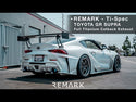 Ti-Spec Catback Exhaust [Full Titanium] - Toyota GR Supra (2020+) - 3