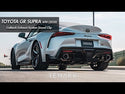 Elite Spec Catback Exhaust - Toyota Supra GR A90 [DB43/DB42 (2020+)] - 3