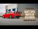Axleback (Muffler Ver. - QUIET Spec) - Subaru WRX VB [2022+] - 3