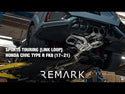 Link Loop Catback + Front Pipe - Honda Civic Type R FK8 [2017-2021] - 3