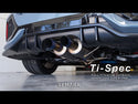 Ti-Spec Catback Exhaust [Full Titanium] - Honda Civic Type R FK8 [2017-2021] - 3