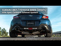 Elite Spec Catback Exhaust - Toyota GR86 / Subaru BRZ (2022+) & Scion FR-S / Toyota 86 / Subaru BRZ (13-21) - 3