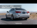 Midpipe Kit - Infiniti Q50 2016+ RWD / AWD - 3