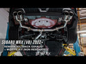 Midpipe Kit for Axleback System- Subaru WRX VB [2022+] - 3