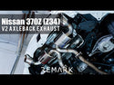 Axleback V2 - Nissan 370Z Z34 (2009-21) - 3