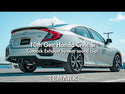 Sports Touring Exhaust - Honda Civic SI (2017-2021) Coupe FC3 & Sedan FC1 - 3
