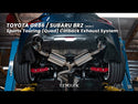 Sports Touring Exhaust [Quad-Exit] - Toyota GR86 / Subaru BRZ [2022+] & Scion FR-S / Toyota 86 / Subaru BRZ (13-21) - 3