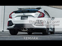 Catback Exhaust - Honda Civic Hatchback Sport / Sport Touring FK7 [2017-2021] - 3