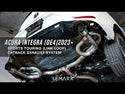 Link Loop Catback Exhaust - Acura Integra DE4 (2023+) - 3