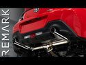 Axleback (BOSO Edition) - Toyota GR86 / Subaru BRZ [2022+] - 4