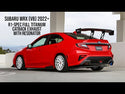 R1-Spec Full Titanium Catback Exhaust - Subaru WRX VB [2022+] - 3