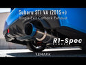 R1-Spec Catback Exhaust - Subaru WRX/STI VA [2015-2021] - 3