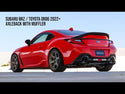 Axleback with Muffler - Toyota GR86 / Subaru BRZ [2022+] - 3