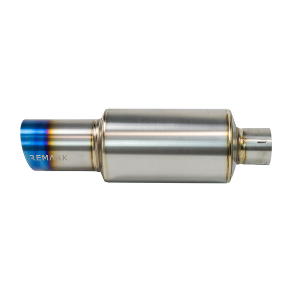R1-Spec Full Titanium Catback Exhaust - Subaru WRX VB [2022+] - 4