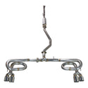 Link Loop Catback Exhaust - Honda Civic Sport Hatchback FL2, 2.0L NA (2022+) - 3