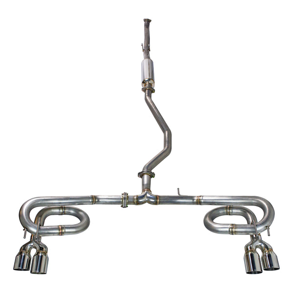 Link Loop Catback Exhaust - Honda Civic Sport Hatchback FL2, 2.0L NA (2022+) - 3