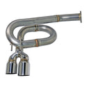 Link Loop Catback Exhaust - Honda Civic Sport Hatchback FL2, 2.0L NA (2022+) - 5