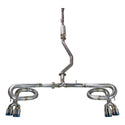 Link Loop Catback Exhaust - Honda Civic Sport Hatchback FL2, 2.0L NA (2022+) - 4