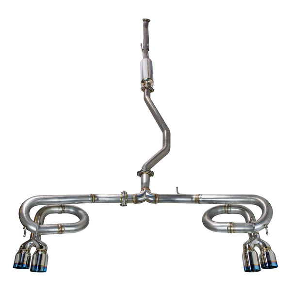 Link Loop Catback Exhaust - Honda Civic Sport Hatchback FL2, 2.0L NA (2022+) - 4