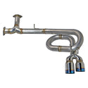 Link Loop Catback Exhaust - Honda Civic Sport Hatchback FL2, 2.0L NA (2022+) - 6