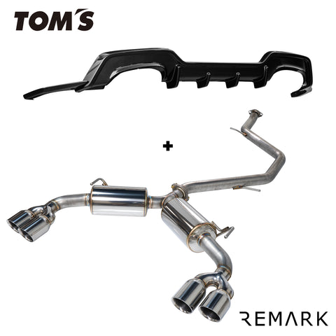 TOM'S Racing- Suspension Kit for 2019+ Toyota Corolla Hatchback