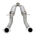 Midpipe Kit - Nissan 370Z Z34 (2009-21) - 2