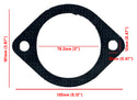 Replacement Exhaust REMARK Gaskets - 18
