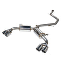 Sports Touring Exhaust [Quad-Exit] - Toyota Corolla Hatchback (2019-2022) - 3