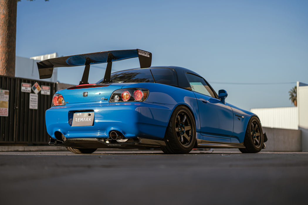 REMARK x Zero Auto Factory Honda S2000 EQZ-Spec Cat-Back Exhaust