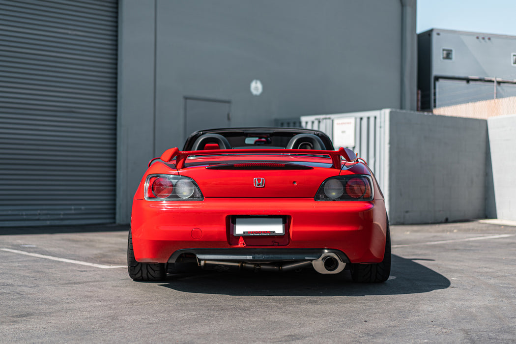 REMARK x Zero Auto Factory Honda S2000 EQZ-Spec Cat-Back Exhaust