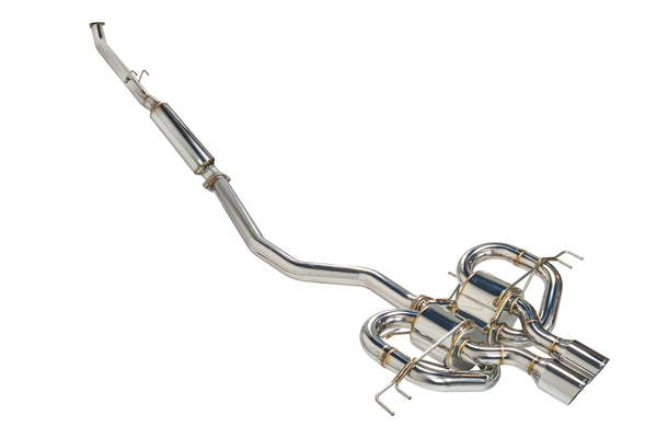 Link Loop Catback + Front Pipe - Honda Civic Type R FK8 [2017-2021] - 3