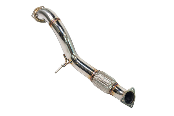 Link Loop Catback + Front Pipe - Honda Civic Type R FK8 [2017-2021] - 4