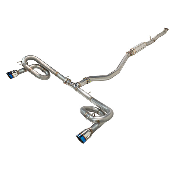 Link Loop Catback Exhaust - Honda Civic Si / EX / Touring FE1 [2022+] - 2