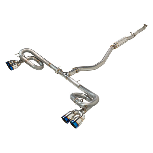 Link Loop Catback Exhaust - Honda Civic Sport Touring Hatchback FL1 (2022+) - 2