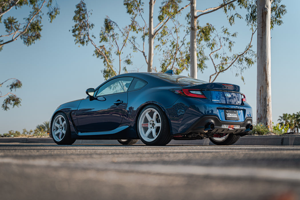 Axleback (BOSO Edition) - Toyota GR86 / Subaru BRZ [2022+]