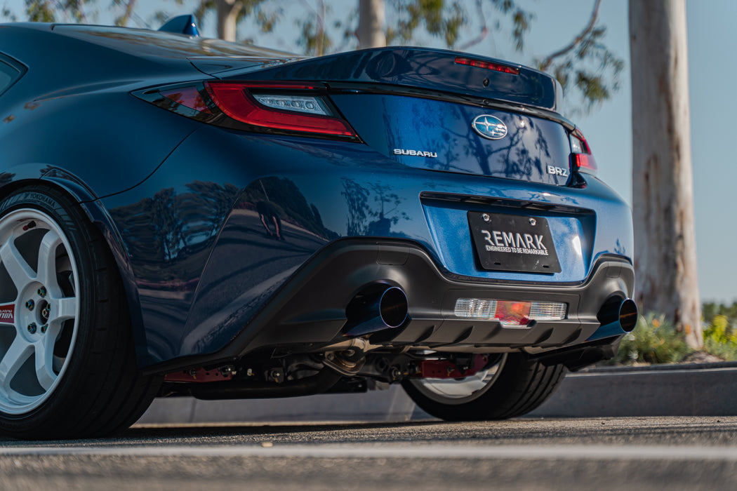Axleback (BOSO Edition) - Toyota GR86 / Subaru BRZ [2022+]