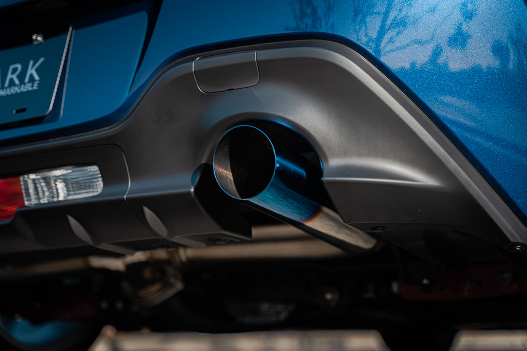 Axleback (BOSO Edition) - Toyota GR86 / Subaru BRZ [2022+]