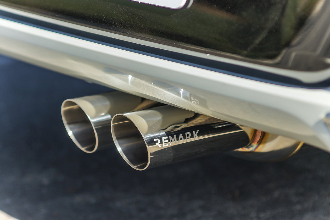 Catback Exhaust (Center-Dual) - Toyota Corolla Hatchback [2019+]