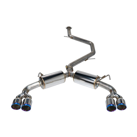 Sports Touring Exhaust [Quad-Exit] - Toyota Corolla Hatchback (2019-2022) - 0